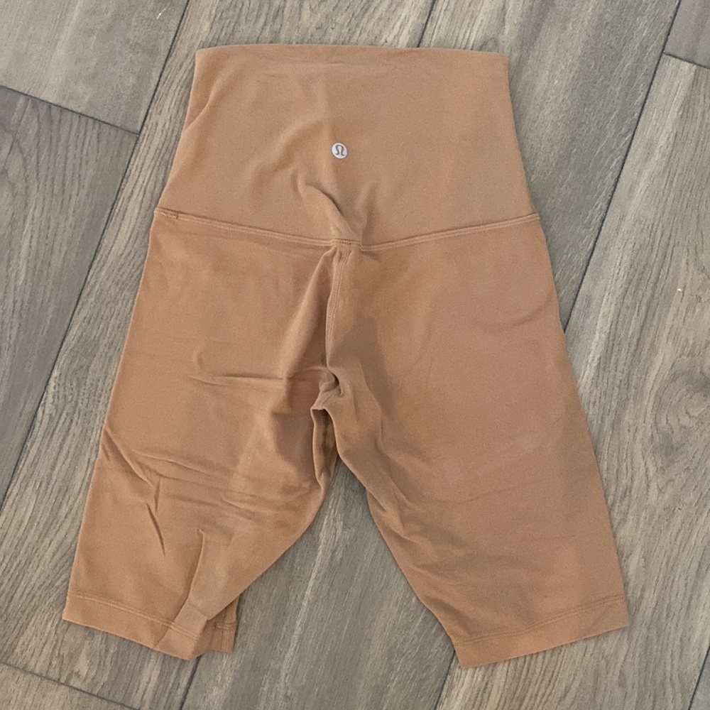 Lululemon Align High Rise Biker Shorts 8 inch
